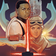 Illustration for article titled Already, there is amazing The Force Awakens Fan Art